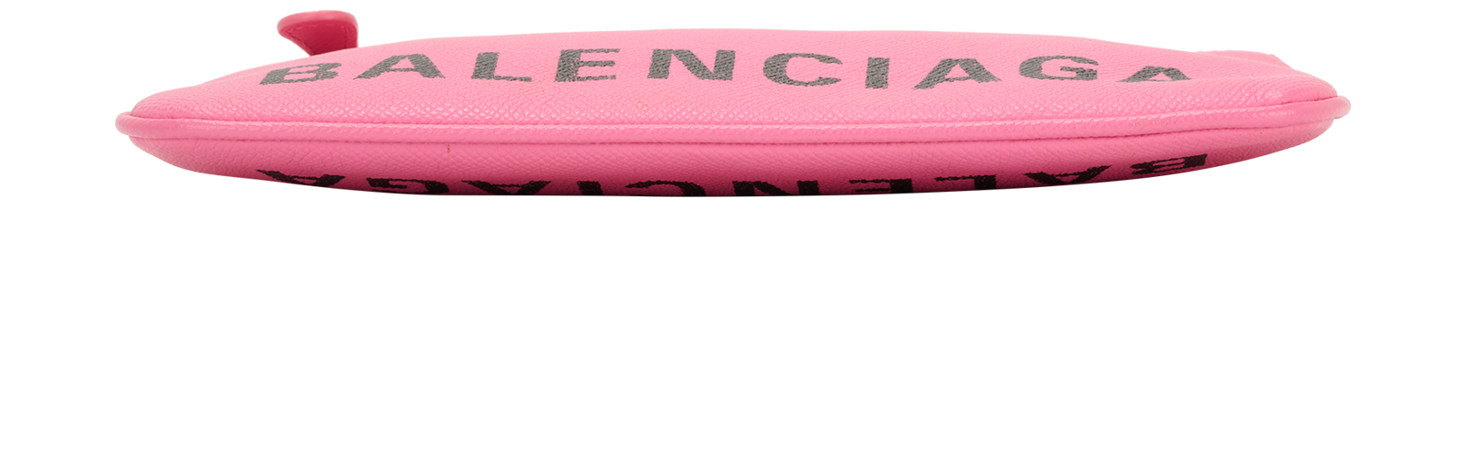 Balenciaga Logo Ville Pouch, &pound;220, Accessories, Pink, Leather, Top view